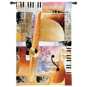  Jazz Medley II 36x53 Furniture & Decor