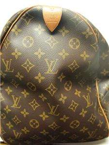 100% Authentic Louis Vuitton Monogram Keepall 55 MPRS  