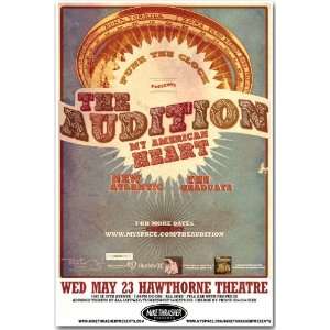  The Audition Poster   BB Concert Flyer   Controversy Loves 