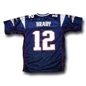  Tom Brady #12 New England Patriots NFL Replica Player 