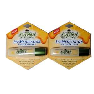  2 Lypsyl Lip Balm Beeswax Eucalyptus Lypmedication