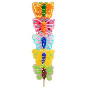  DAY SPRING BUTTERFLY JELLIE KABOBS, 24 COUNTS Everything 