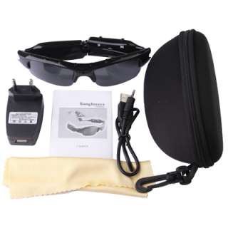 Sunglasses Mobile Eyewear Video Recorder Spy Camera NEW  