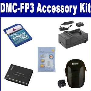  Panasonic Lumix DMC FP3 Digital Camera Accessory Kit 
