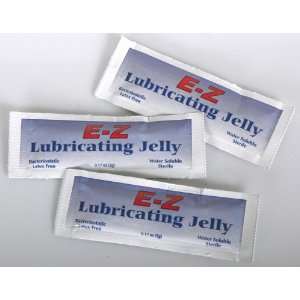 Lubricating Jelly Packets, 3gm (Box of 144)