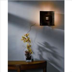    Mosaic One Light Wall Sconce Finish Natural lron