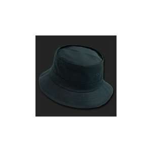  Fisherman Bucket hats (BLACK) 