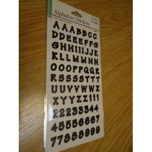   & number stickers   182   upper & lower case Arts, Crafts & Sewing