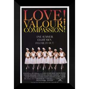 Love Valour Compassion 27x40 FRAMED Movie Poster   A 