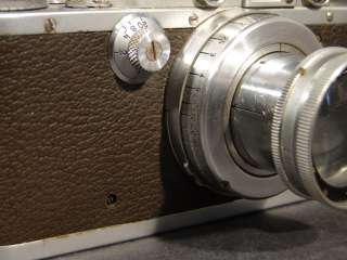 LEICA Ernest Leitz Wetzlar DRP Summar Camera #206335   