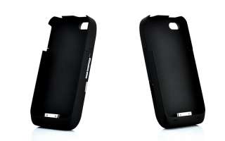 iPhone Protective Case with External Battery and Speaker Amplifier for 