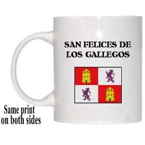   Castilla y Leon   SAN FELICES DE LOS GALLEGOS Mug 