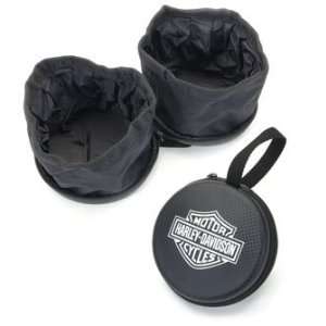  Harley Davidson travel food and water bowls for dogs 