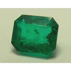  2.31cts Out of This World Natural Loose Colombian Emerald 