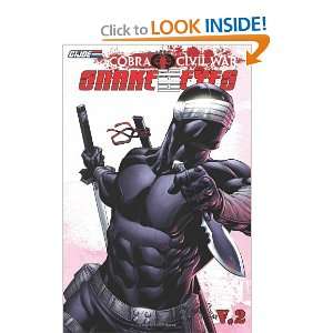  G.I. Joe Snake Eyes   Cobra Civil War Volume 2 (G. I. Joe 