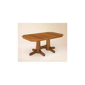  Amish Pinnacle Mission Dining Table