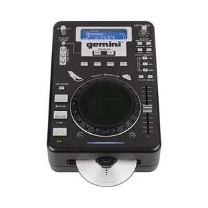  Gemini Sound FX TabletP CD Player with Scratch  