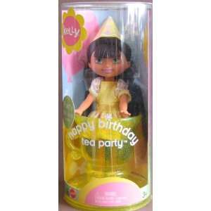   Birthday MARIA Tea Party Doll   Lemon Head Style (2003) Toys & Games