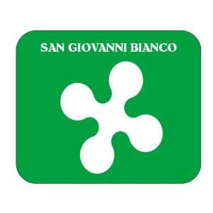  Italy Region   Lombardy, San Giovanni Bianco Mouse Pad 
