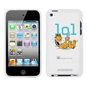  Garfield LOL on iPod Touch 4g Greatshield Case 