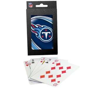   Titans Team Logo Vortex Design Playing Cards
