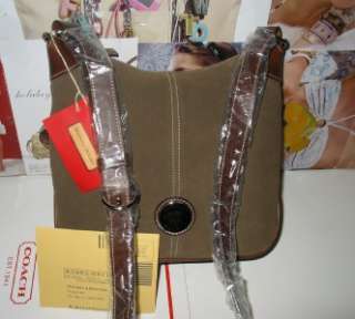 Dooney & Bourke Nubuck Leather Shoulder Bag New NWT  