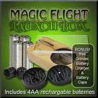 NEW 2011 Magic Flight Launch Box Herb Vaporizer + BONUS  
