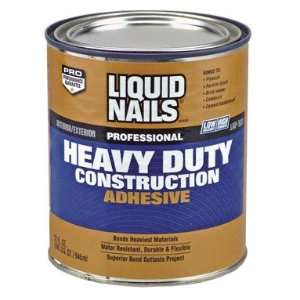 Macco Adhesives LNP 903 QUART Liquid Nails Heavy Duty Construction 