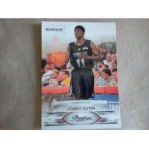  2009 10 Prestige Jonny Flynn Rc #156