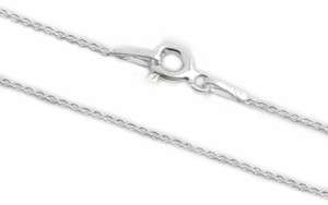 925 Sterling Silver Thin ROLO Link Necklace/Chain J206  