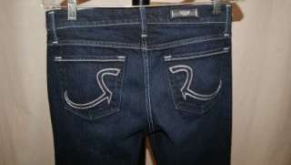 Rock & Republic Kasandra Bootcut Stretch Jeans, Size 27  