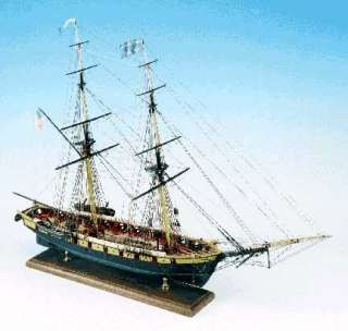 MODEL SHIPWAYS NIAGARA US BRIG 1813 wood model ship kit  