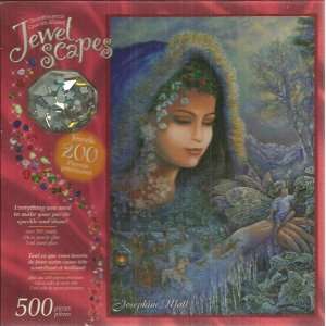  Jewel Scapes Josephine Wall Spirit of Winter 500 Piece 