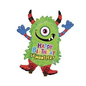  Happy Birthday Little Monster 35 Balloon Health 