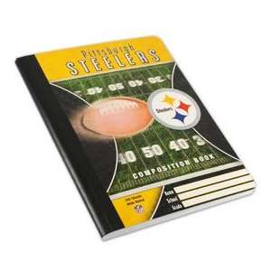  Pittsburgh Steelers Composition Book