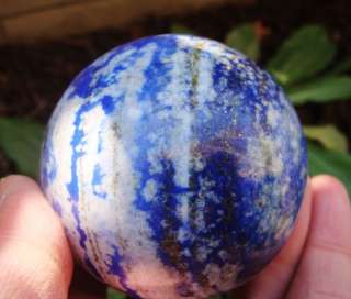 60mm(2.4) Lapis Lazuli Sphere, Crystal Ball  