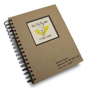  Me & My Big Ideas, A Goal Journal   Kraft Hard Cover 