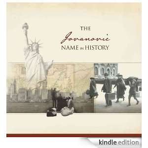 The Jovanovic Name in History Ancestry  Kindle Store