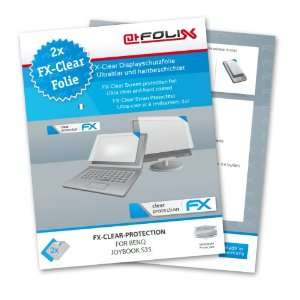 atFoliX FX Clear Invisible screen protector for Benq Joybook S35 