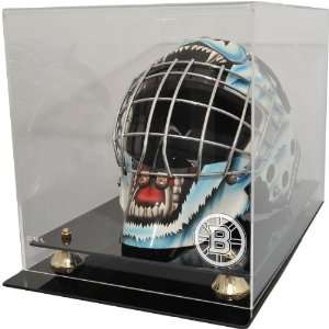  Caseworks Boston Bruins Goalie Mask Display Case Sports 