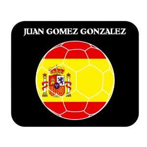  Juan Gomez Gonzalez (Spain) Soccer Mouse Pad Everything 
