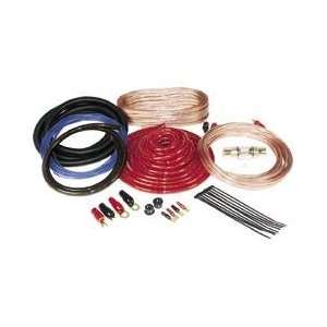  Red/Black Amplifier Installation Kit   1500 Watt, 4 Gauge 