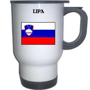  Slovenia   LIPA White Stainless Steel Mug Everything 