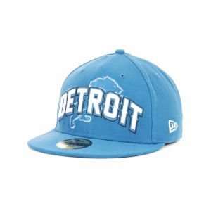  Detroit Lions New Era NFL 2012 59FIFTY Draft Cap Sports 