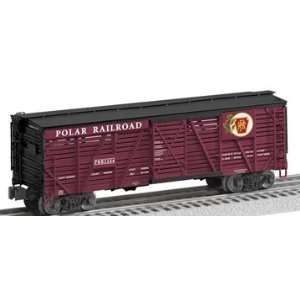 Lionel O Scale Reindeer ACF 40 Ton Stockcar Polar Railroad 