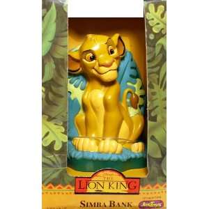  Disneys The Lion King Simba Bank Toys & Games