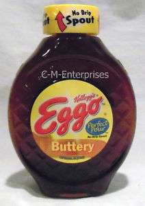 Kelloggs Eggo Buttery Syrup 23 oz  