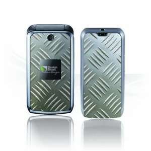  Design Skins for Samsung M310   Riffelblech Design Folie 