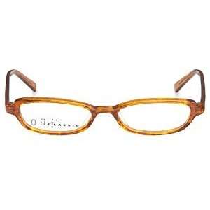   OGI Classic 1504 231 Caramel Linear Eyeglasses