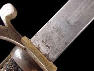 VERY NICE GERMAN KINDER SABER CHILD SWORD M 1852  